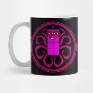 hail octoblock Mug